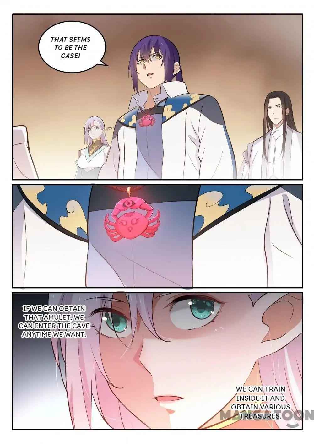 Apotheosis (Reuploaded) Chapter 305-eng-li - Page 11