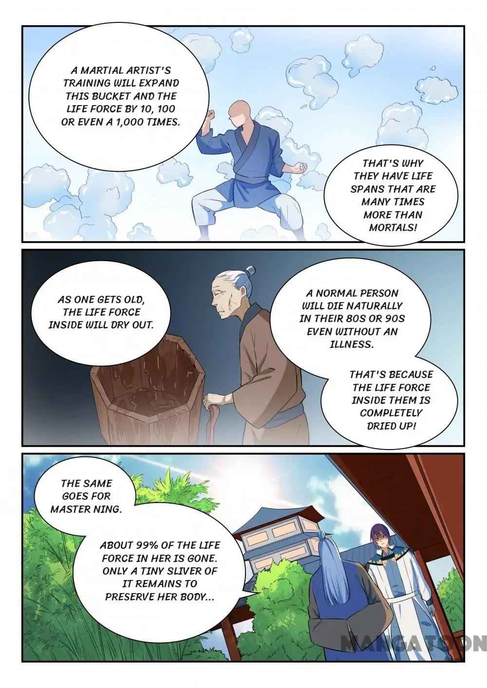 Apotheosis (Reuploaded) Chapter 358-eng-li - Page 2