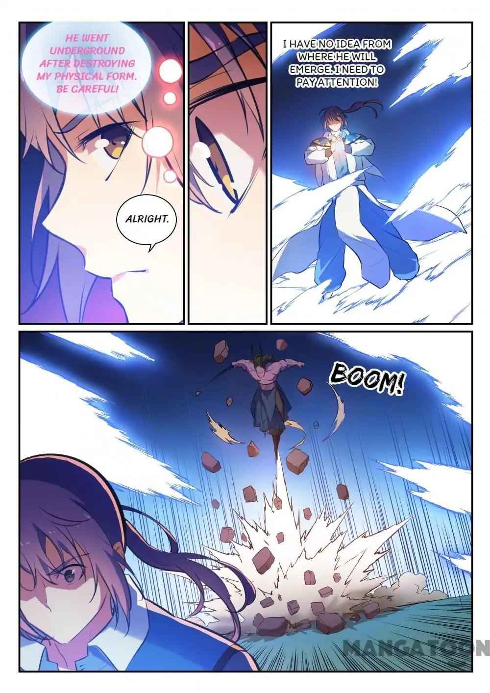Apotheosis (Reuploaded) Chapter 351-eng-li - Page 8