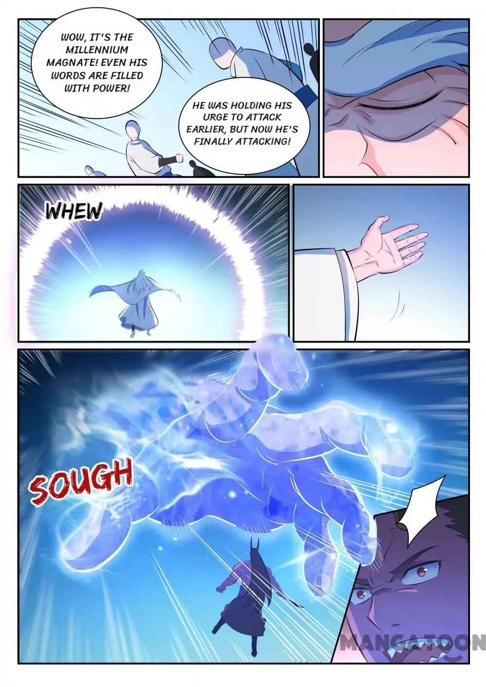 Apotheosis (Reuploaded) Chapter 350-eng-li - Page 2