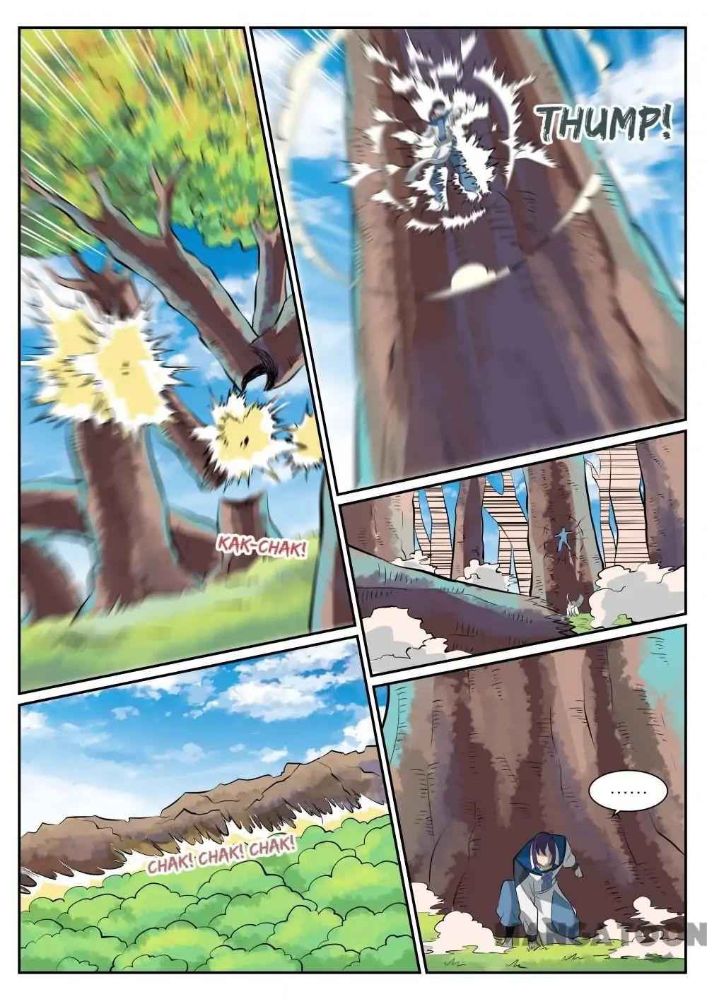 Apotheosis (Reuploaded) Chapter 360-eng-li - Page 6