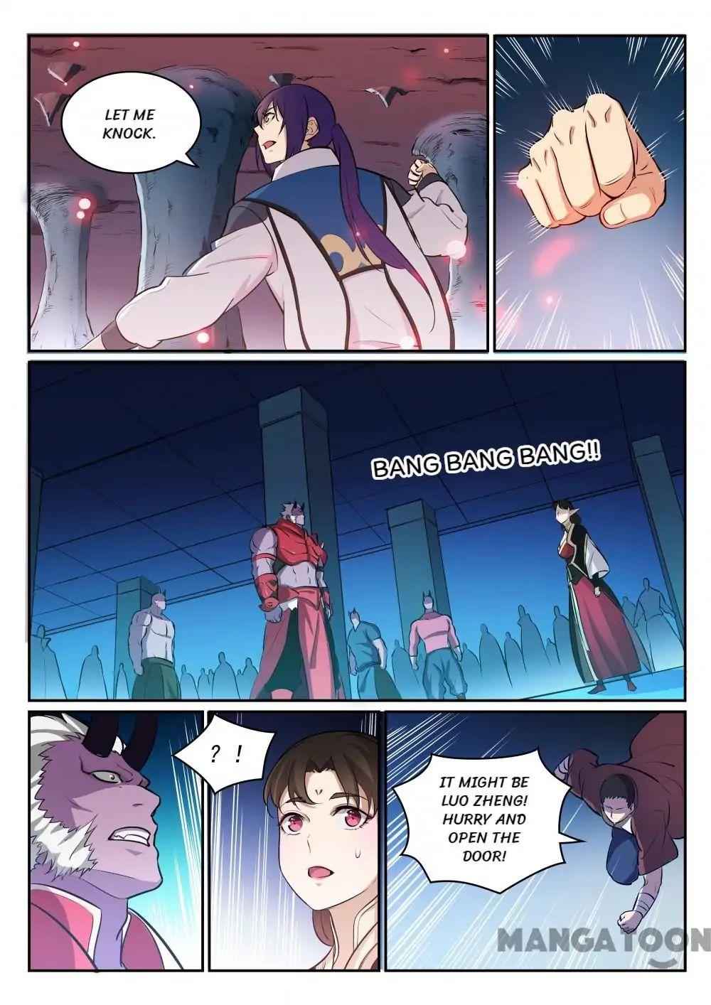 Apotheosis (Reuploaded) Chapter 305-eng-li - Page 14