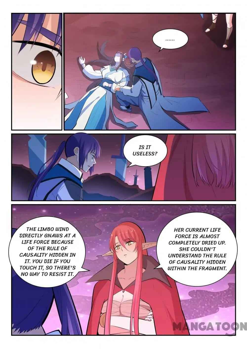 Apotheosis (Reuploaded) Chapter 355-eng-li - Page 4