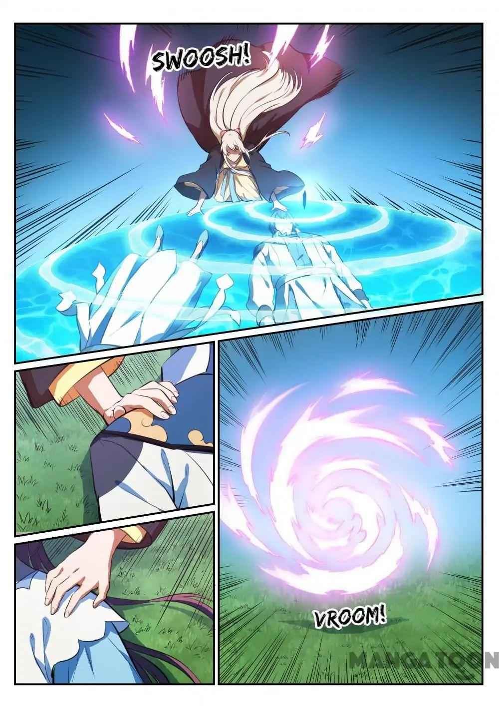 Apotheosis (Reuploaded) Chapter 353-eng-li - Page 8