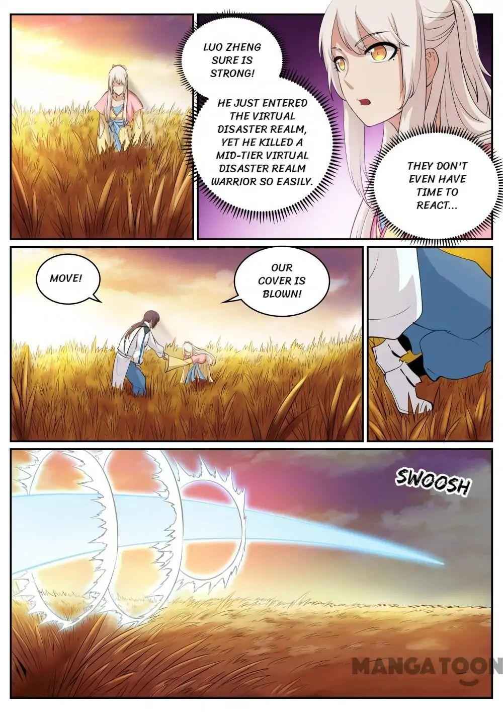 Apotheosis (Reuploaded) Chapter 320-eng-li - Page 6
