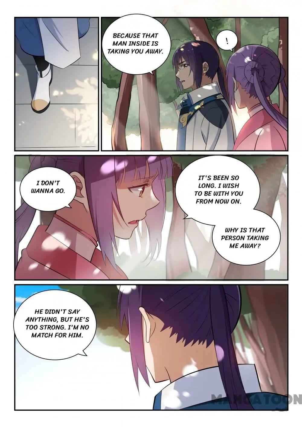 Apotheosis (Reuploaded) Chapter 361-eng-li - Page 6