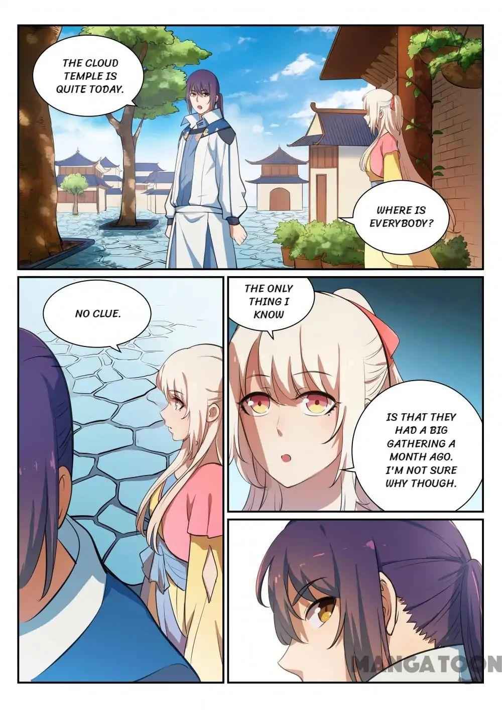 Apotheosis (Reuploaded) Chapter 338-eng-li - Page 4