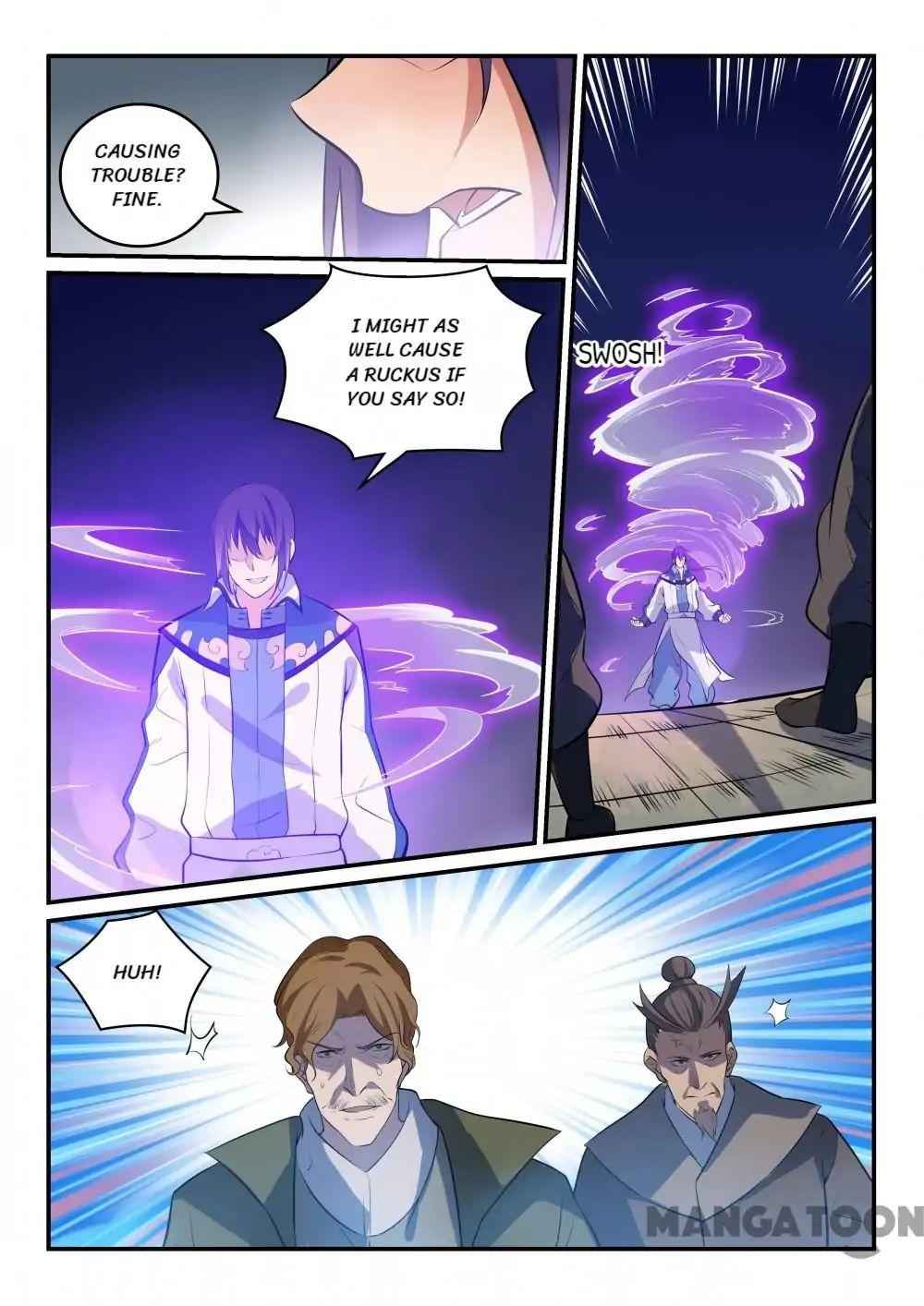 Apotheosis (Reuploaded) Chapter 312-eng-li - Page 2