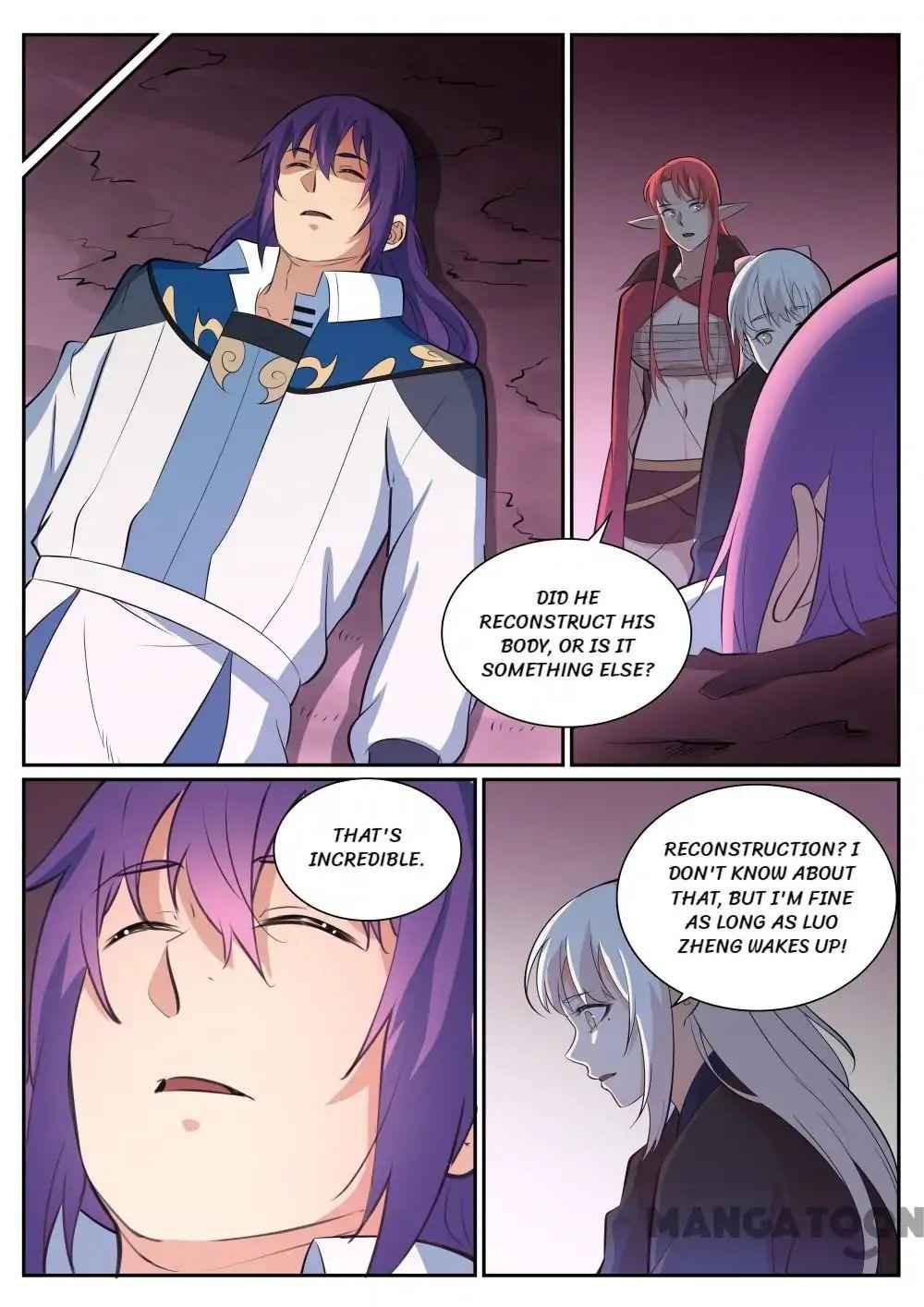 Apotheosis (Reuploaded) Chapter 354-eng-li - Page 13