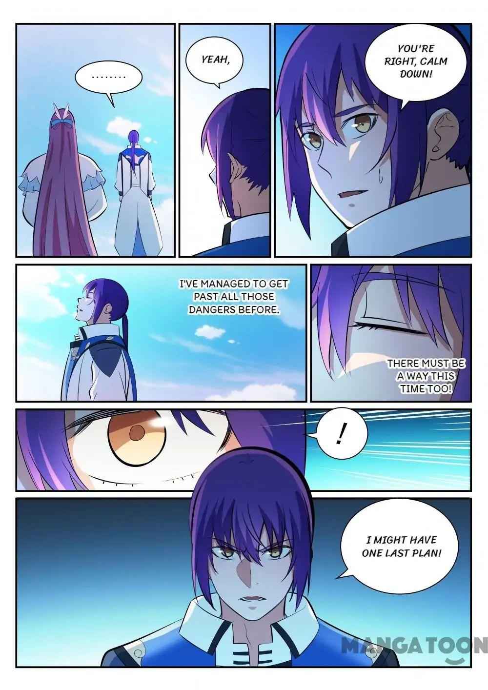 Apotheosis (Reuploaded) Chapter 350-eng-li - Page 15