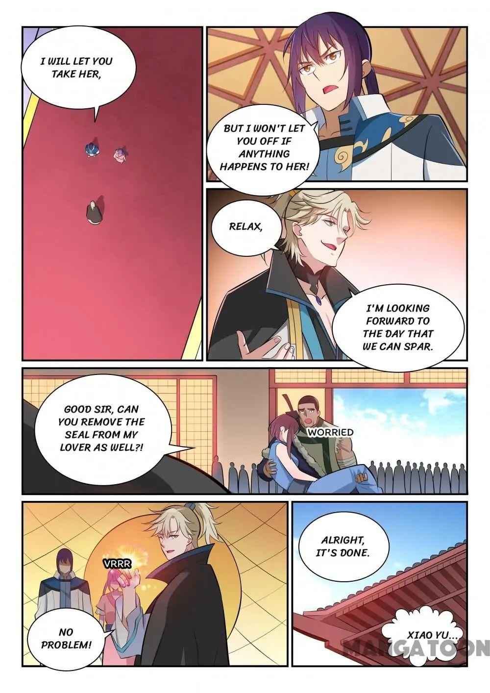 Apotheosis (Reuploaded) Chapter 361-eng-li - Page 13