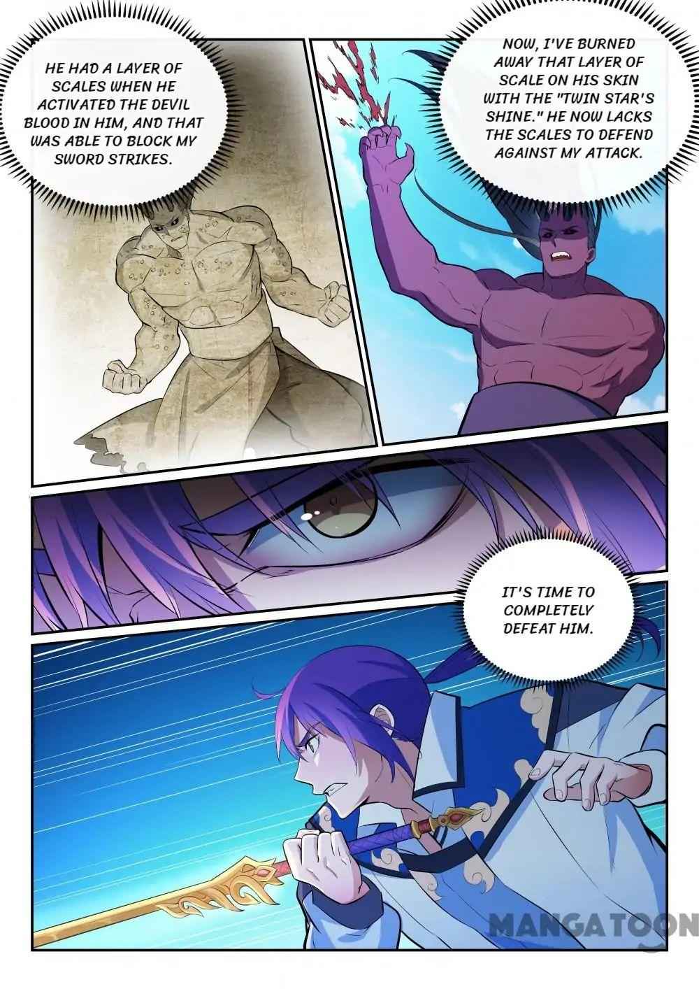 Apotheosis (Reuploaded) Chapter 355-eng-li - Page 13