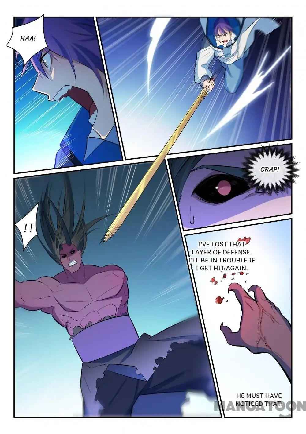 Apotheosis (Reuploaded) Chapter 355-eng-li - Page 14