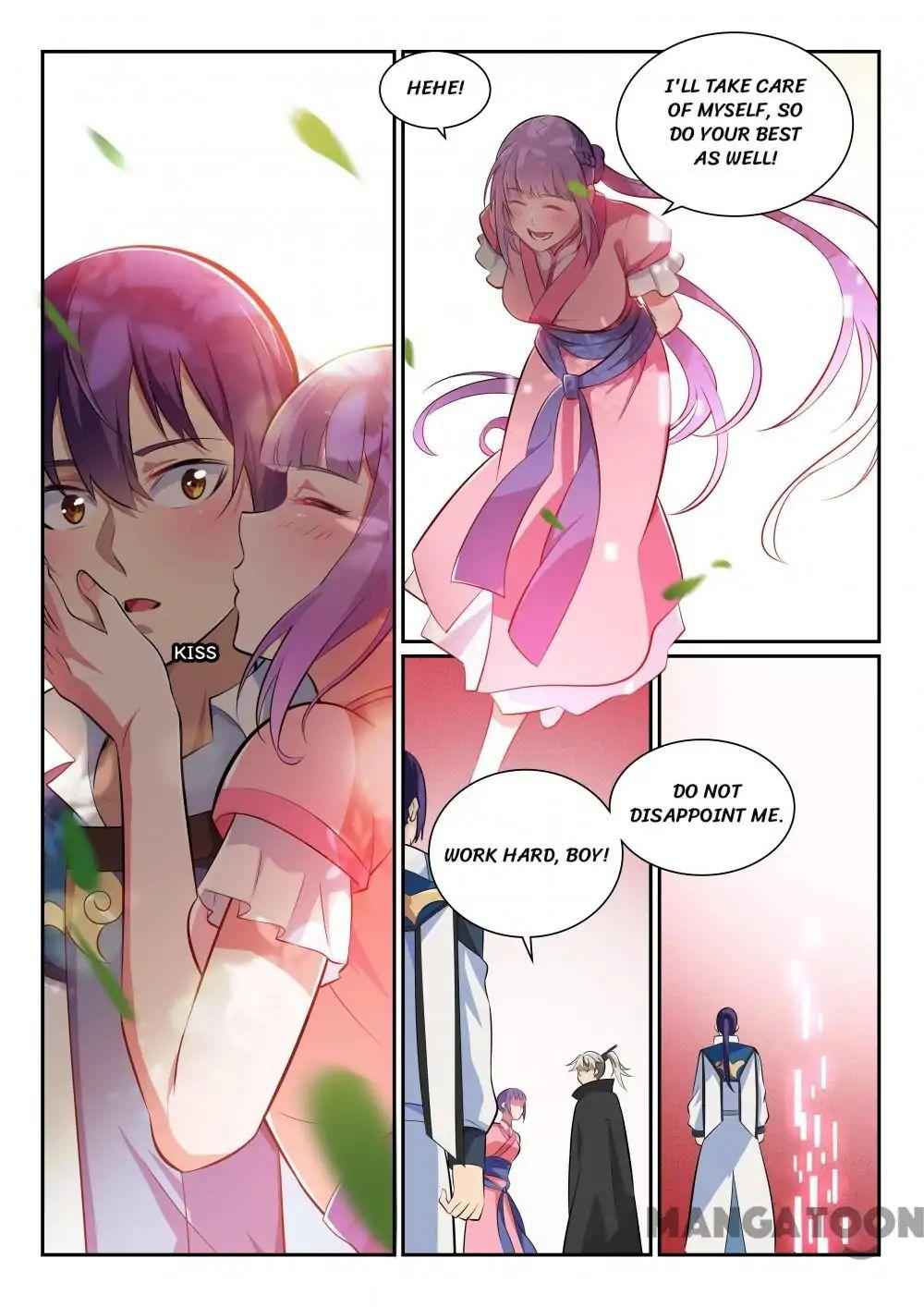 Apotheosis (Reuploaded) Chapter 361-eng-li - Page 15