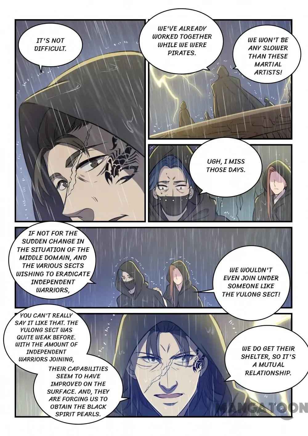 Apotheosis (Reuploaded) Chapter 309-eng-li - Page 5