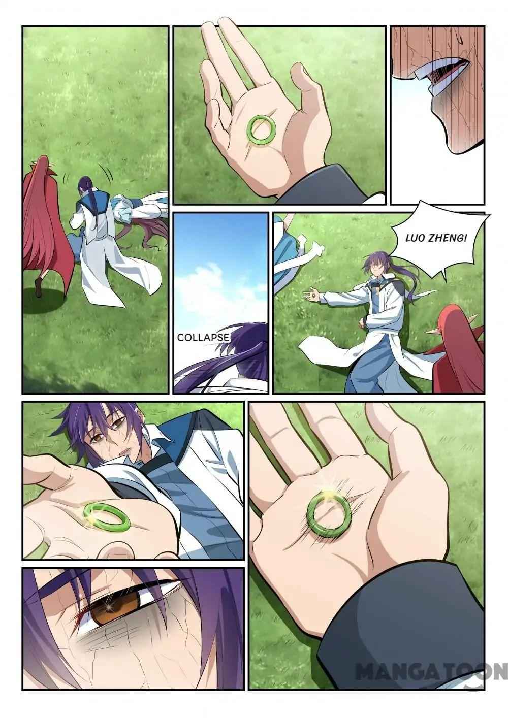 Apotheosis (Reuploaded) Chapter 352-eng-li - Page 4