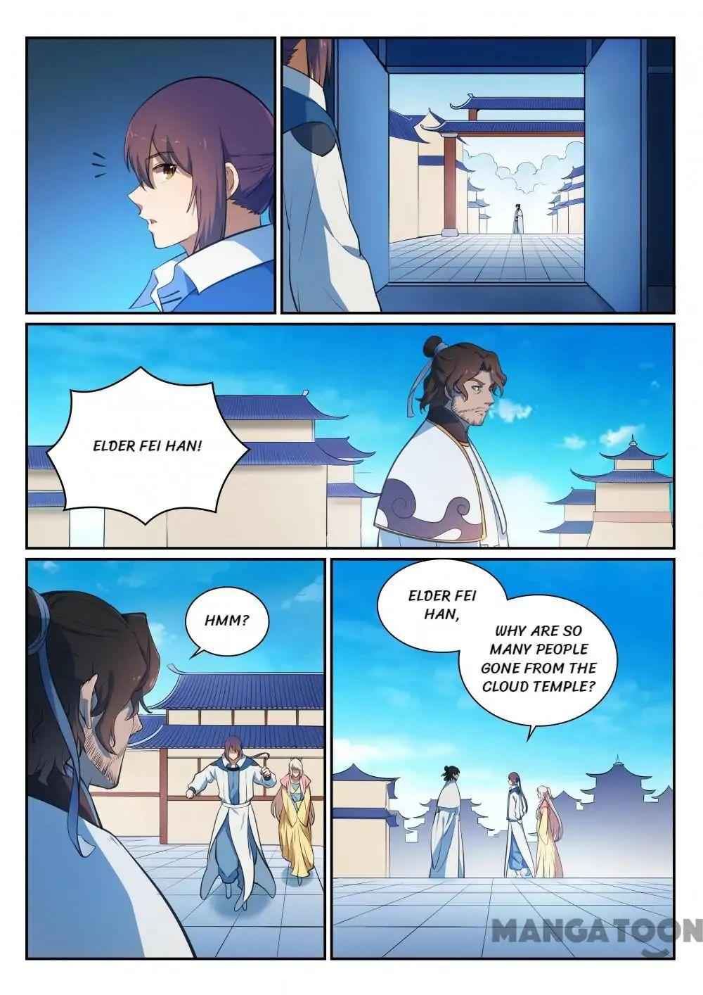 Apotheosis (Reuploaded) Chapter 338-eng-li - Page 6