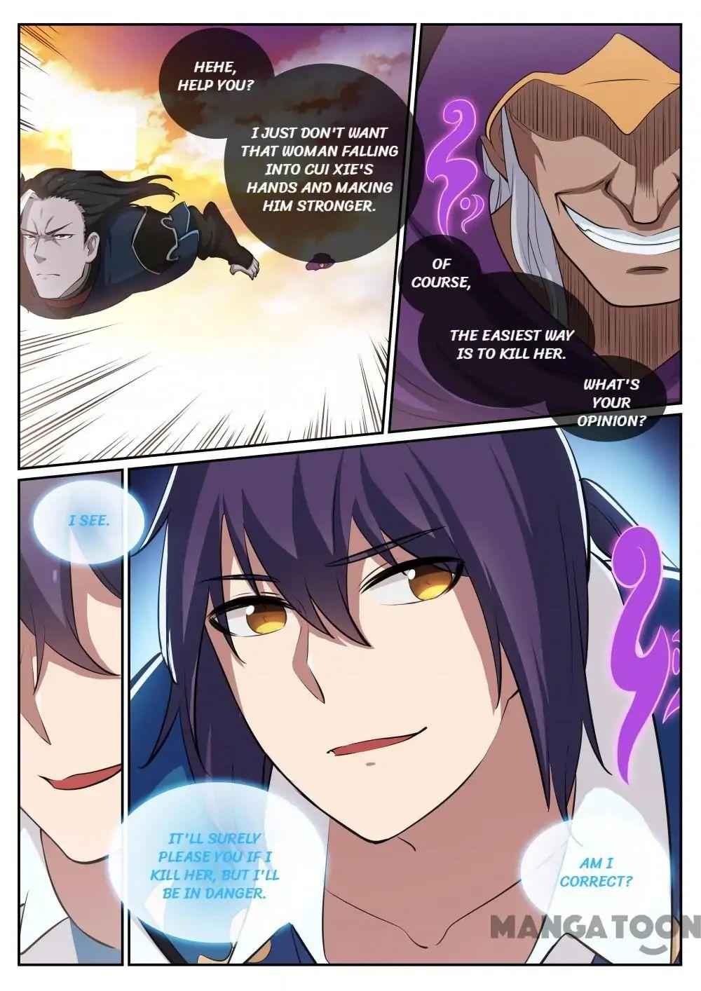 Apotheosis (Reuploaded) Chapter 320-eng-li - Page 10