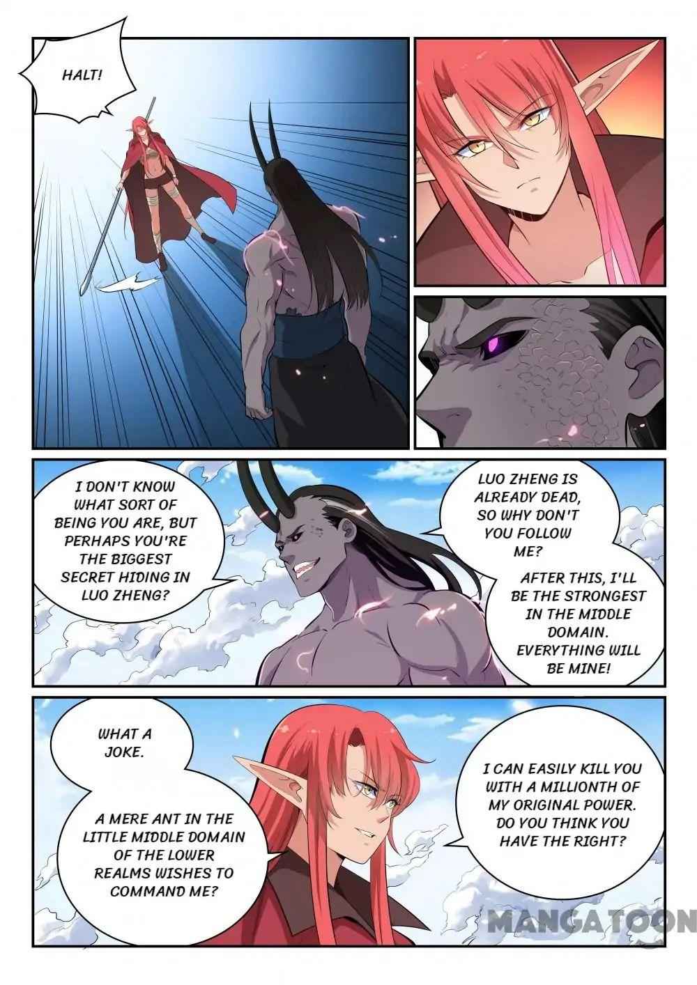 Apotheosis (Reuploaded) Chapter 352-eng-li - Page 12
