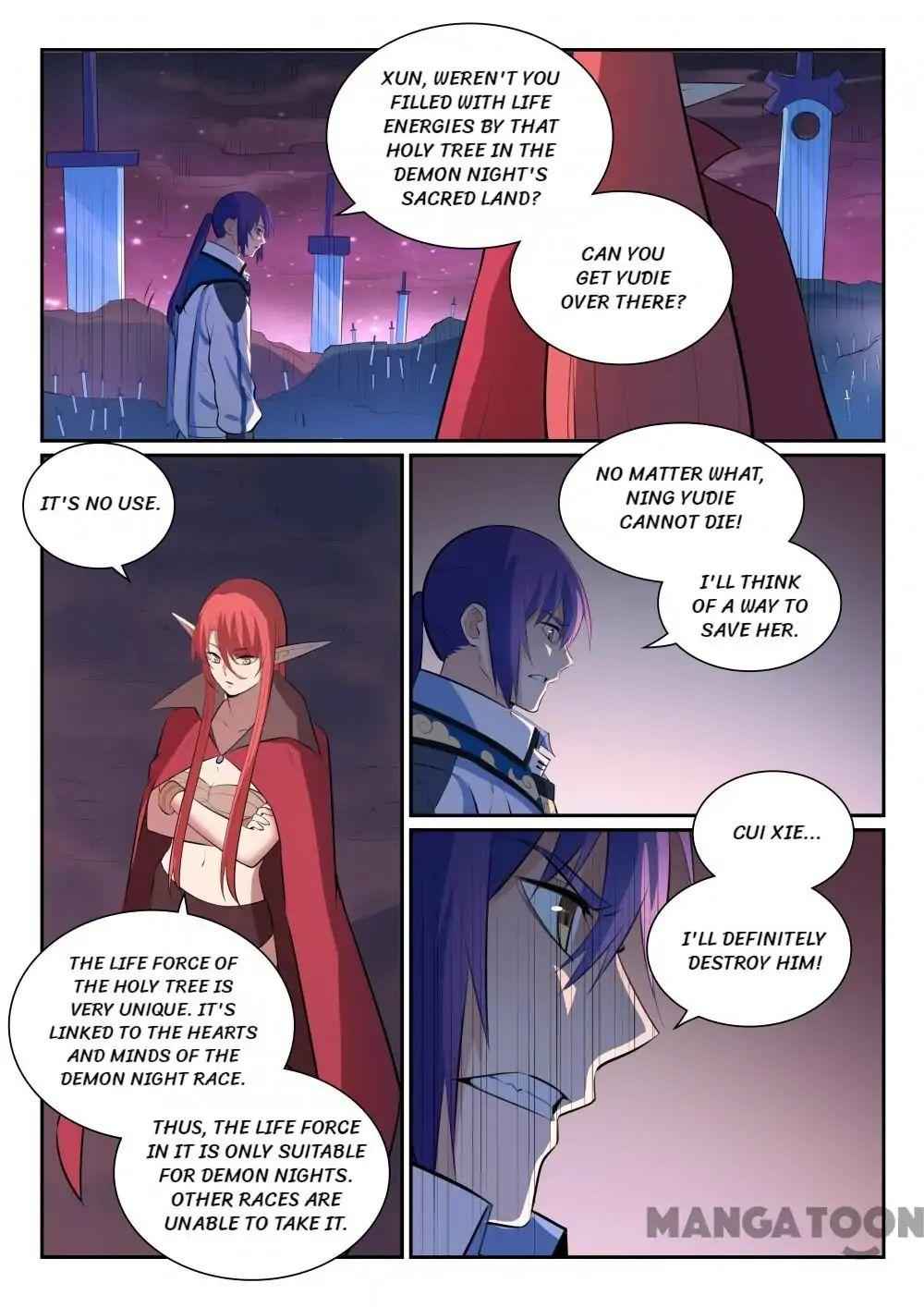 Apotheosis (Reuploaded) Chapter 355-eng-li - Page 5