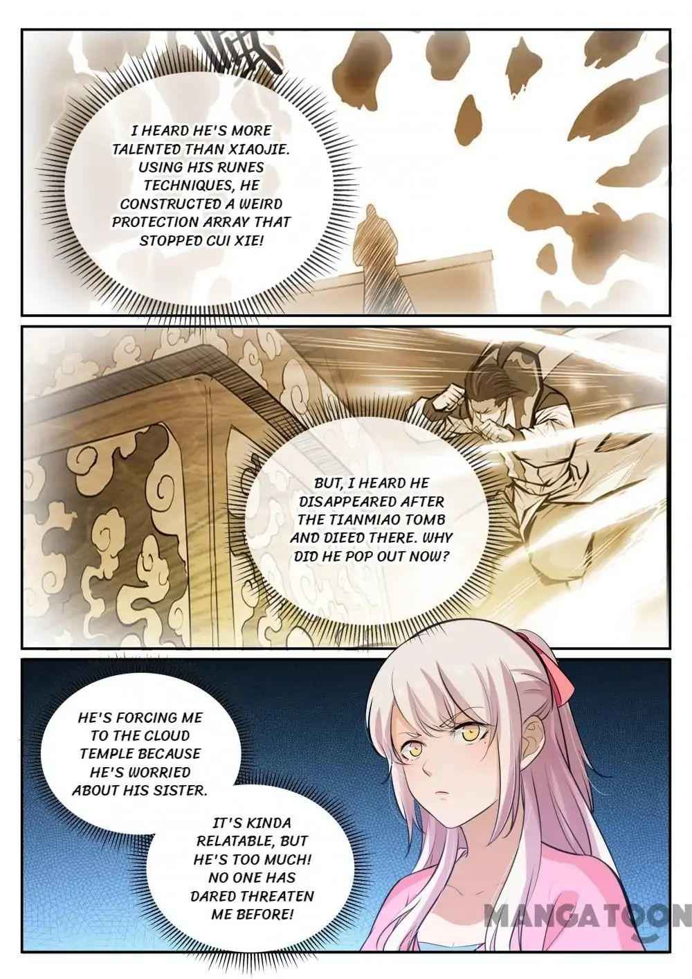 Apotheosis (Reuploaded) Chapter 315-eng-li - Page 14