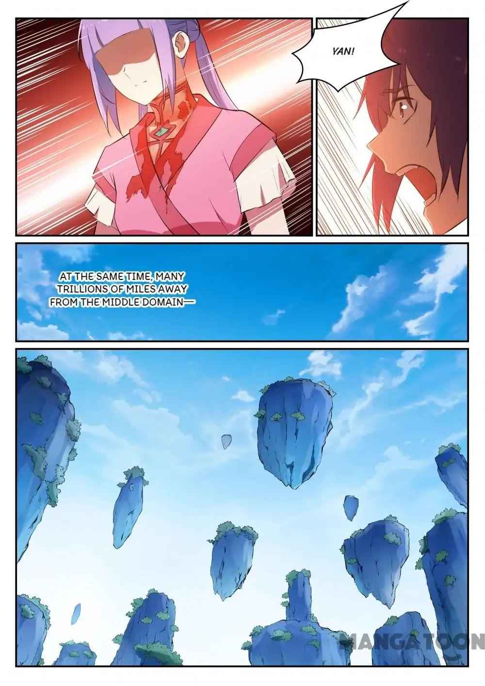 Apotheosis (Reuploaded) Chapter 359-eng-li - Page 1