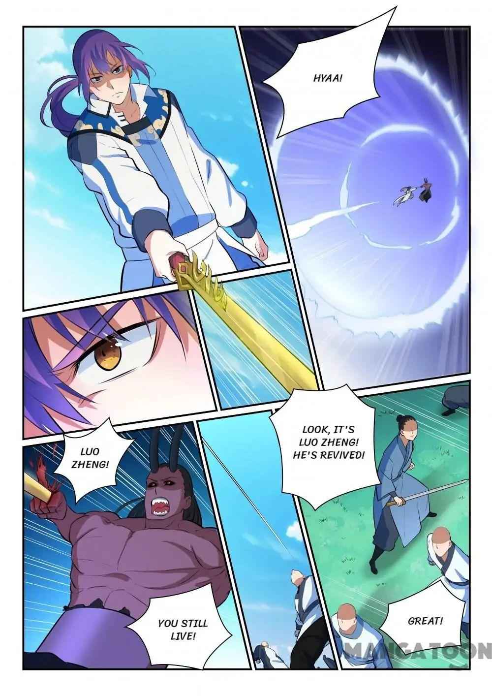 Apotheosis (Reuploaded) Chapter 355-eng-li - Page 9