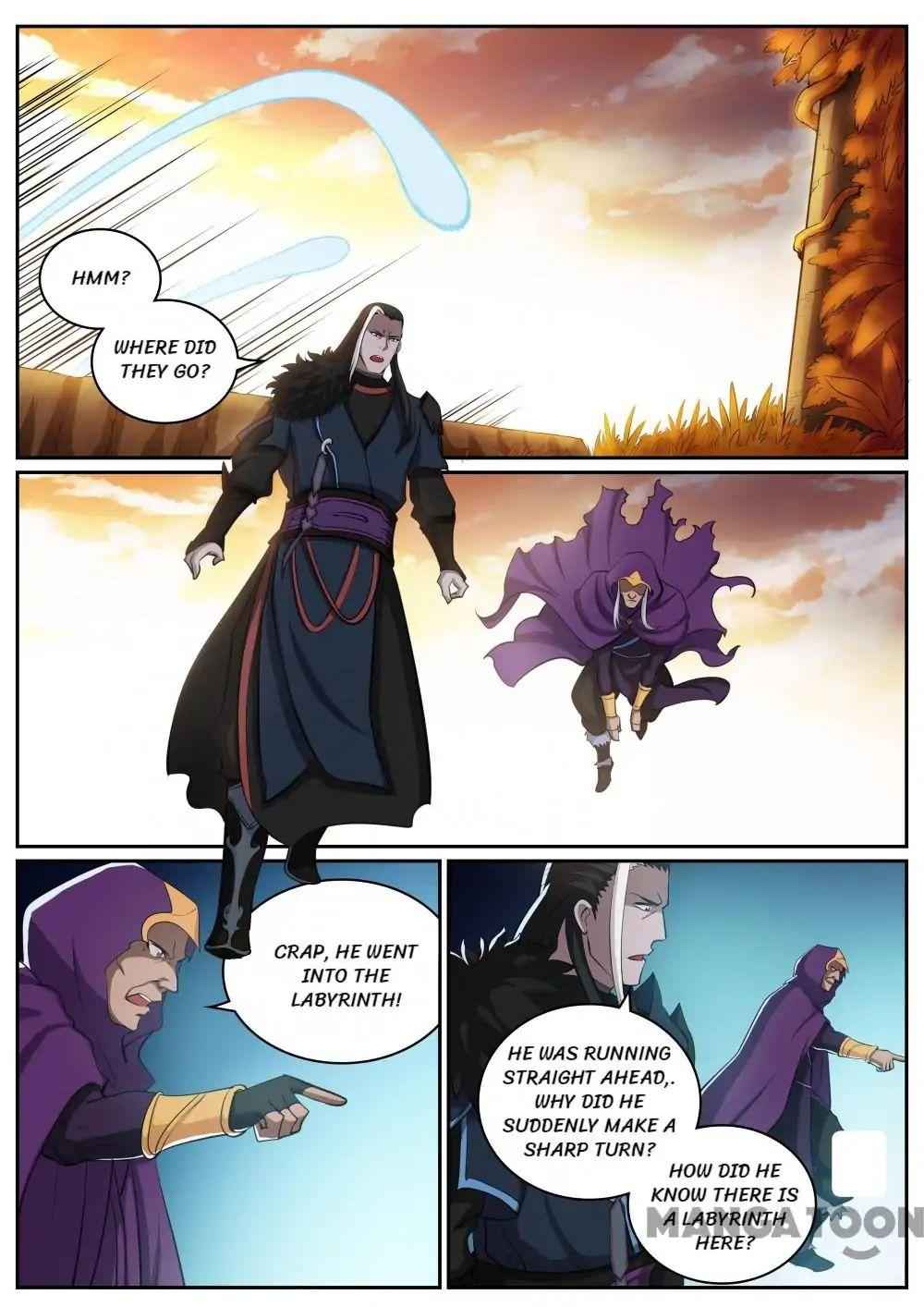 Apotheosis (Reuploaded) Chapter 320-eng-li - Page 14