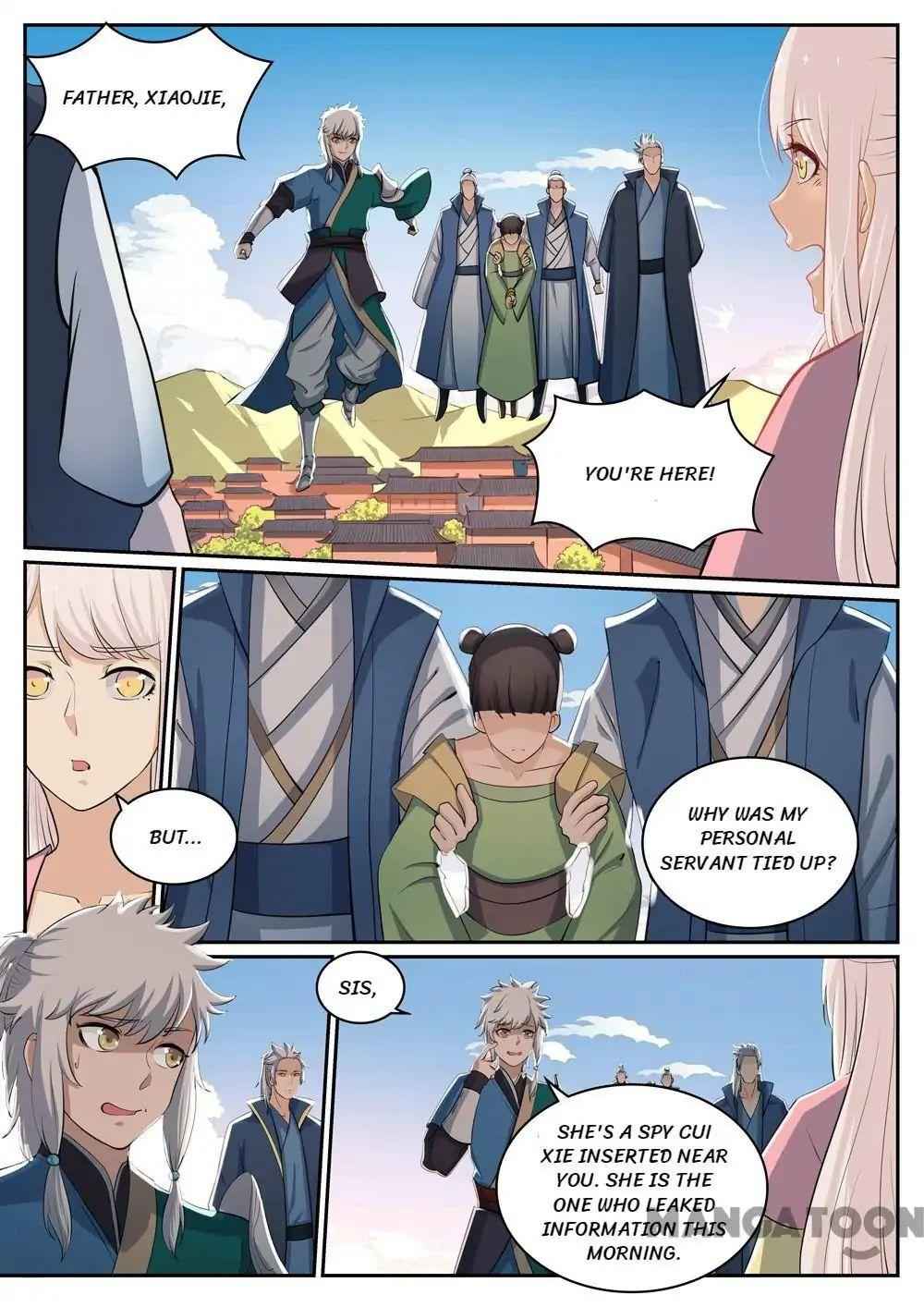 Apotheosis (Reuploaded) Chapter 317-eng-li - Page 14