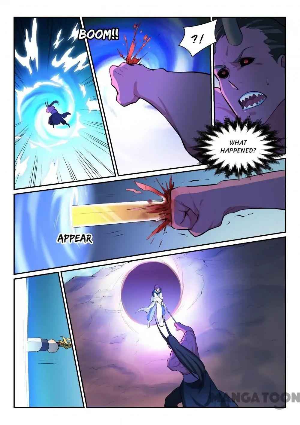 Apotheosis (Reuploaded) Chapter 355-eng-li - Page 8