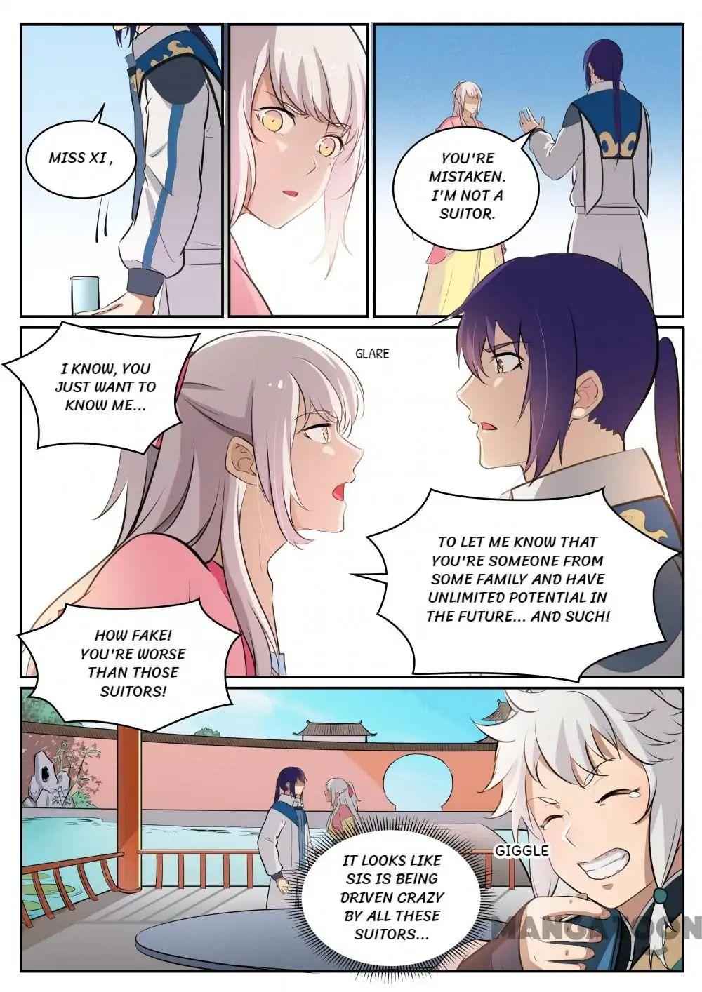 Apotheosis (Reuploaded) Chapter 315-eng-li - Page 4