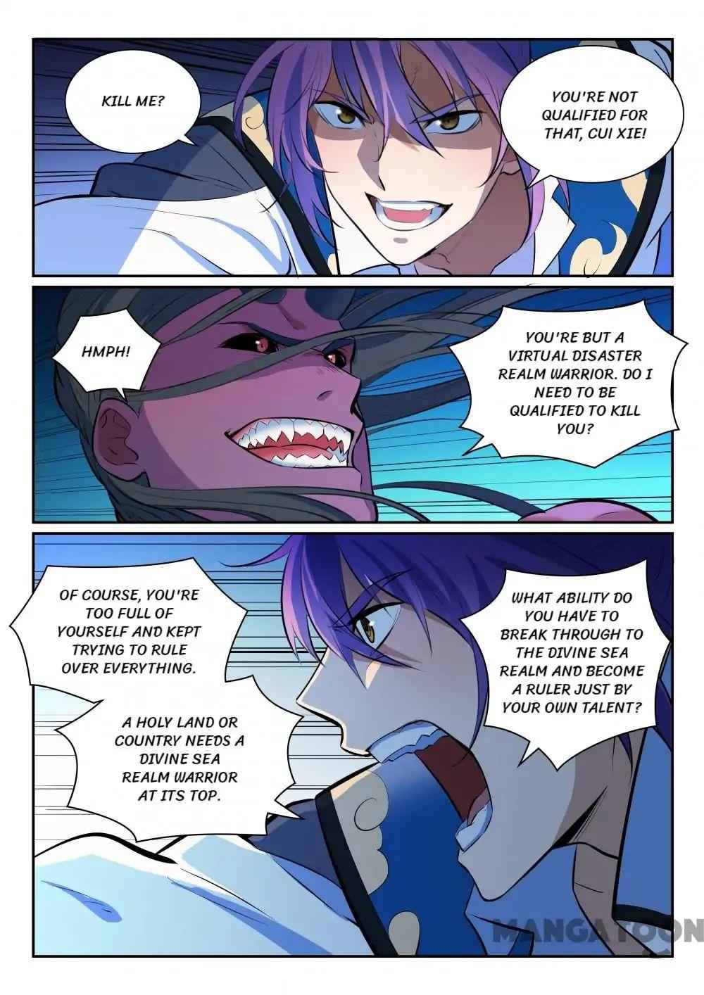 Apotheosis (Reuploaded) Chapter 355-eng-li - Page 11