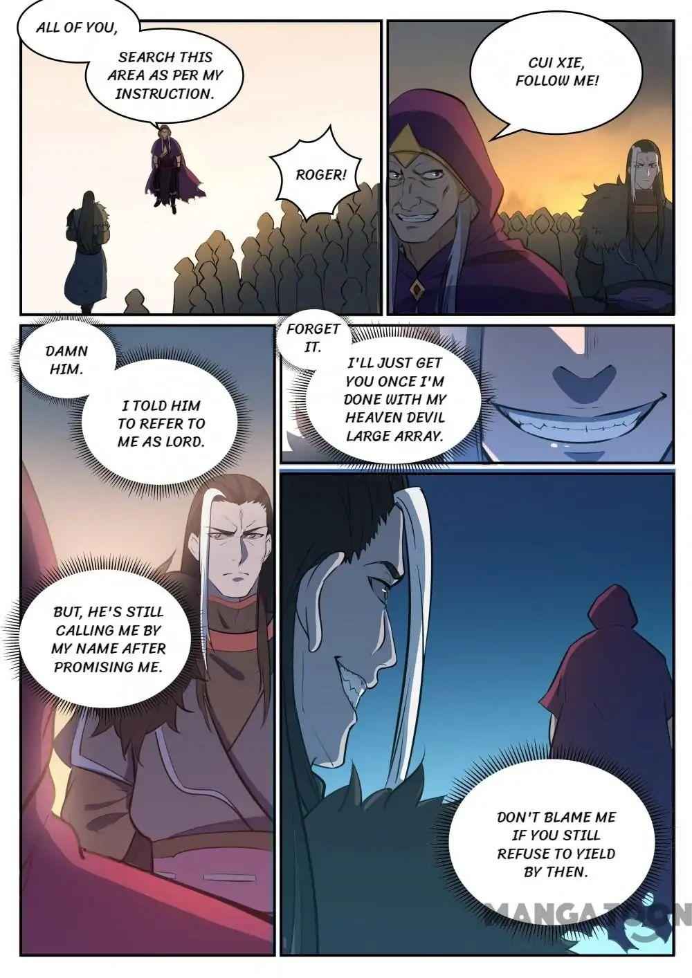 Apotheosis (Reuploaded) Chapter 319-eng-li - Page 8