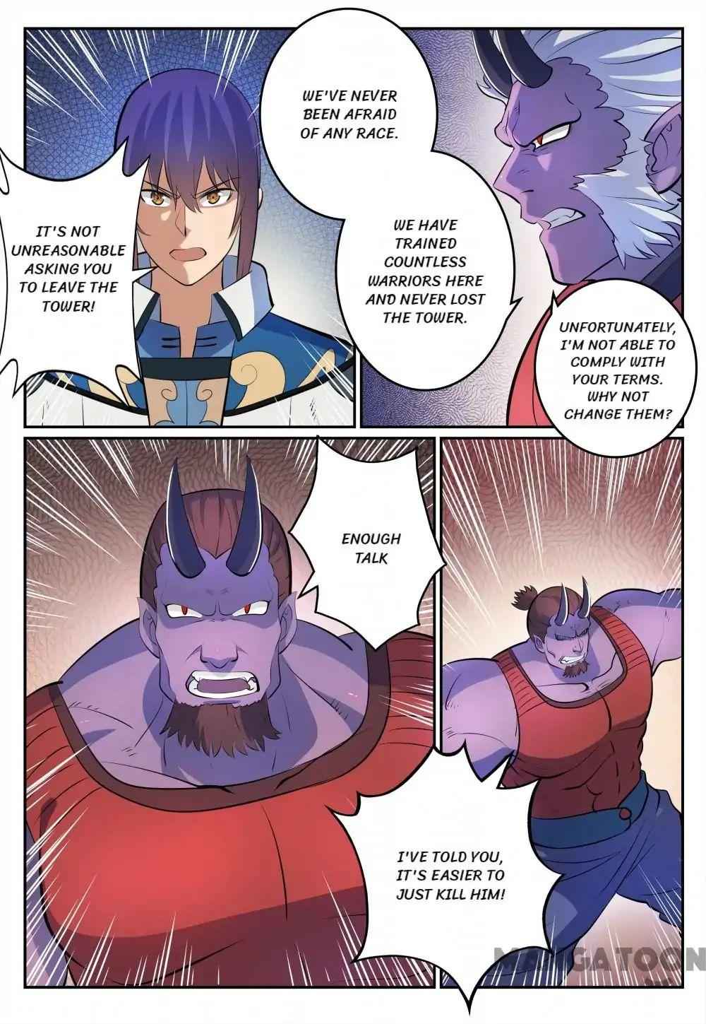 Apotheosis (Reuploaded) Chapter 277-eng-li - Page 8