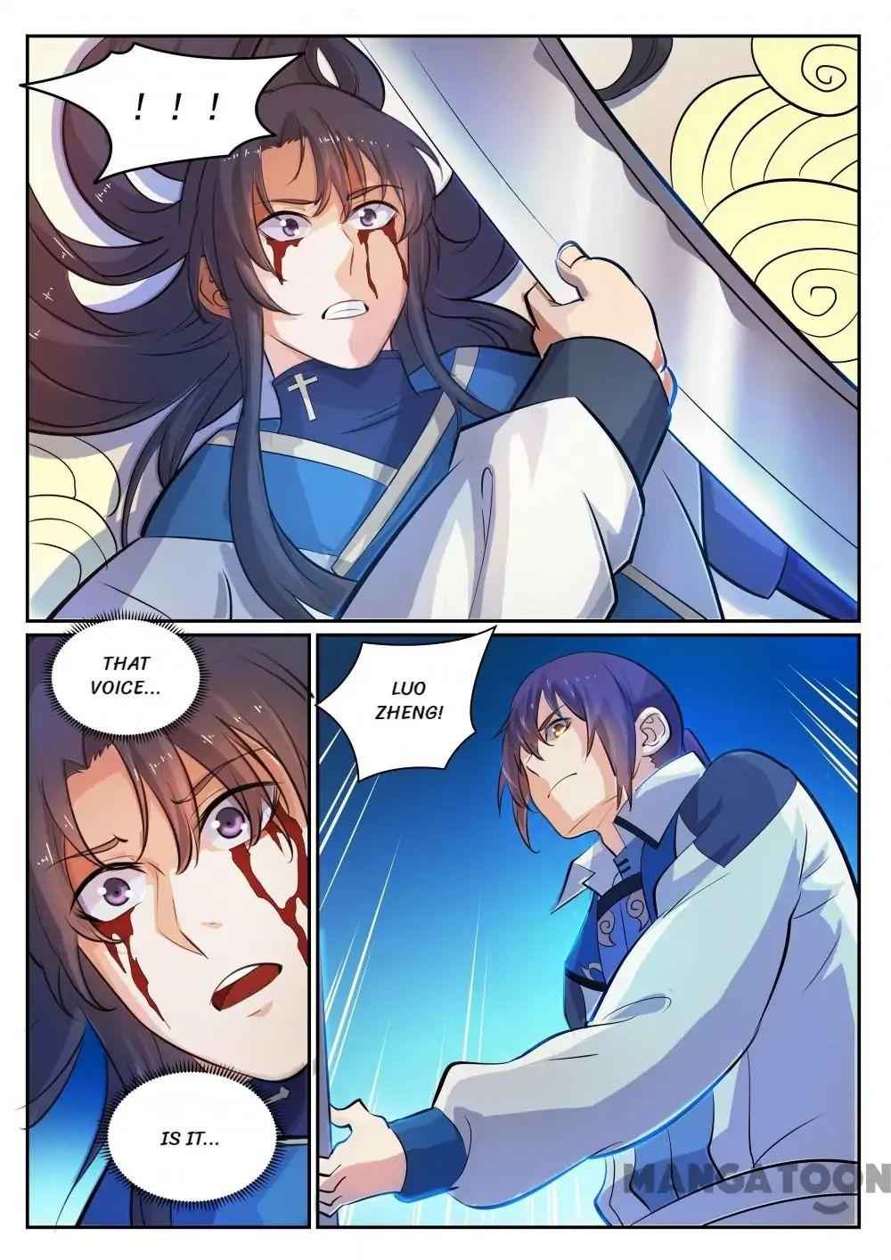 Apotheosis (Reuploaded) Chapter 326-eng-li - Page 1