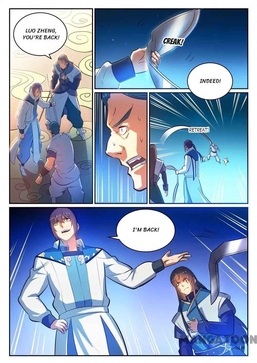 Apotheosis (Reuploaded) Chapter 326-eng-li - Page 2
