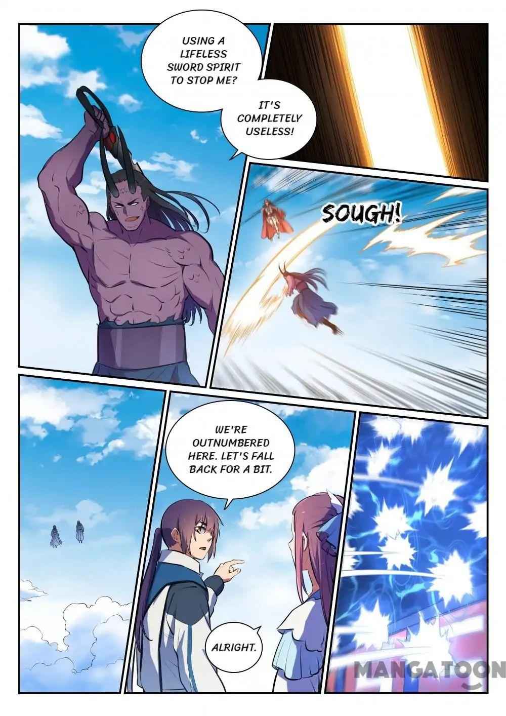 Apotheosis (Reuploaded) Chapter 351-eng-li - Page 2
