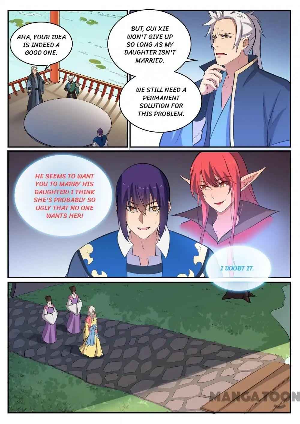 Apotheosis (Reuploaded) Chapter 315-eng-li - Page 1