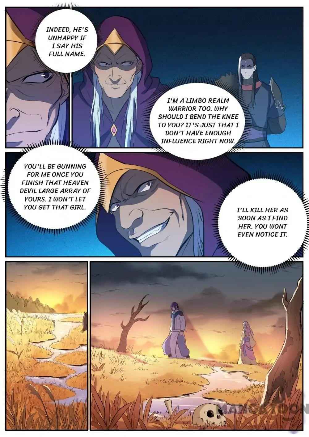 Apotheosis (Reuploaded) Chapter 319-eng-li - Page 9