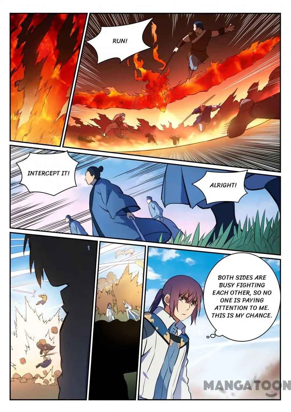 Apotheosis (Reuploaded) Chapter 351-eng-li - Page 4