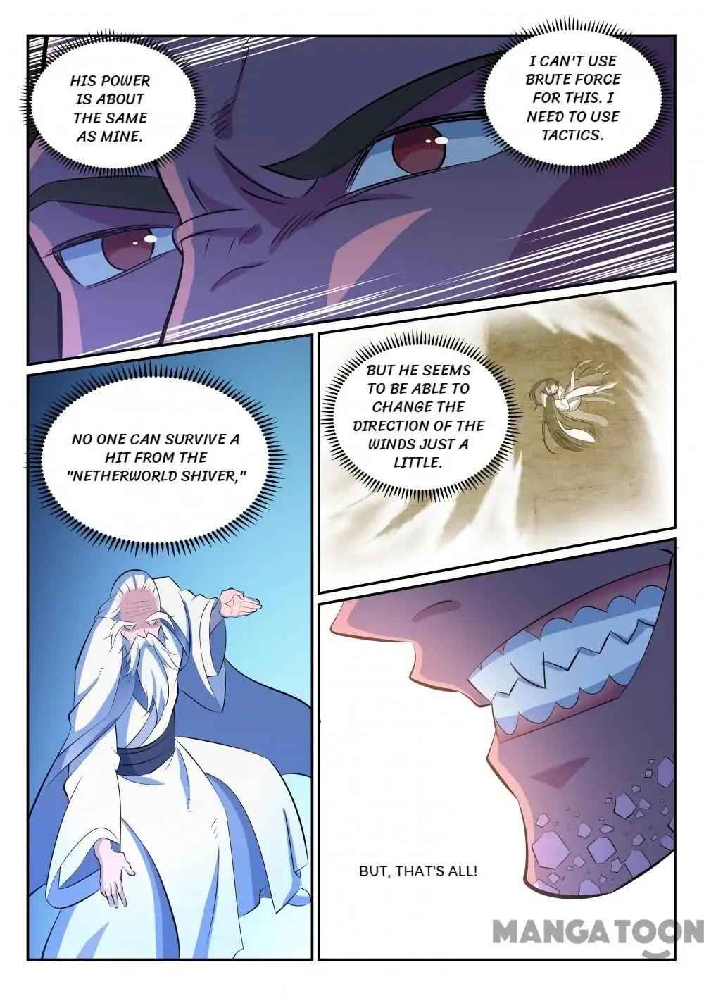 Apotheosis (Reuploaded) Chapter 350-eng-li - Page 4