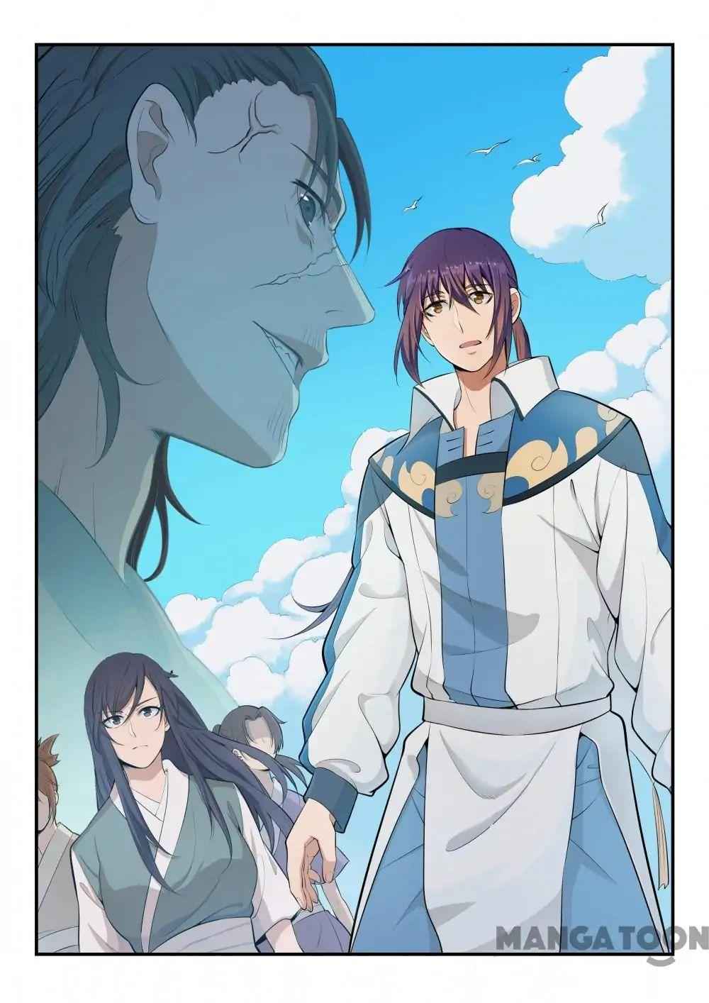 Apotheosis (Reuploaded) Chapter 309-eng-li - Page 0