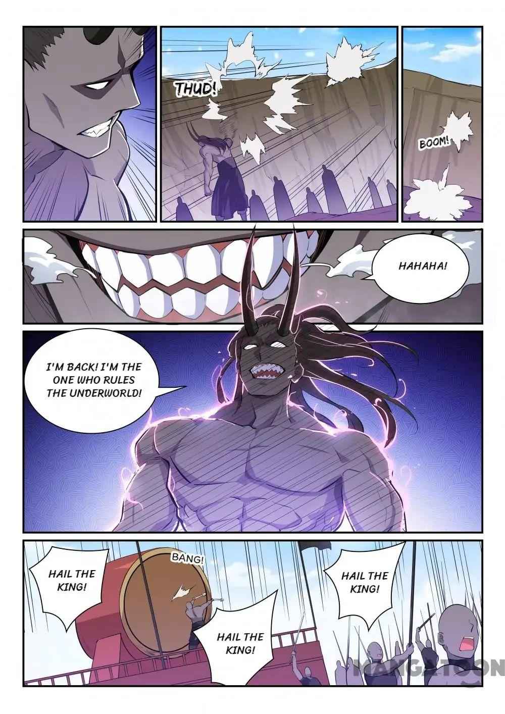 Apotheosis (Reuploaded) Chapter 352-eng-li - Page 10