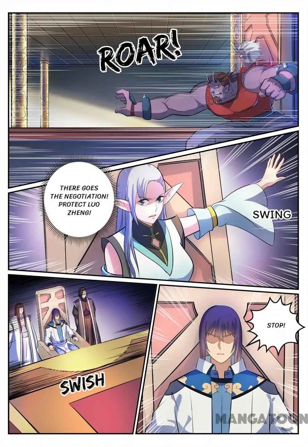 Apotheosis (Reuploaded) Chapter 277-eng-li - Page 9