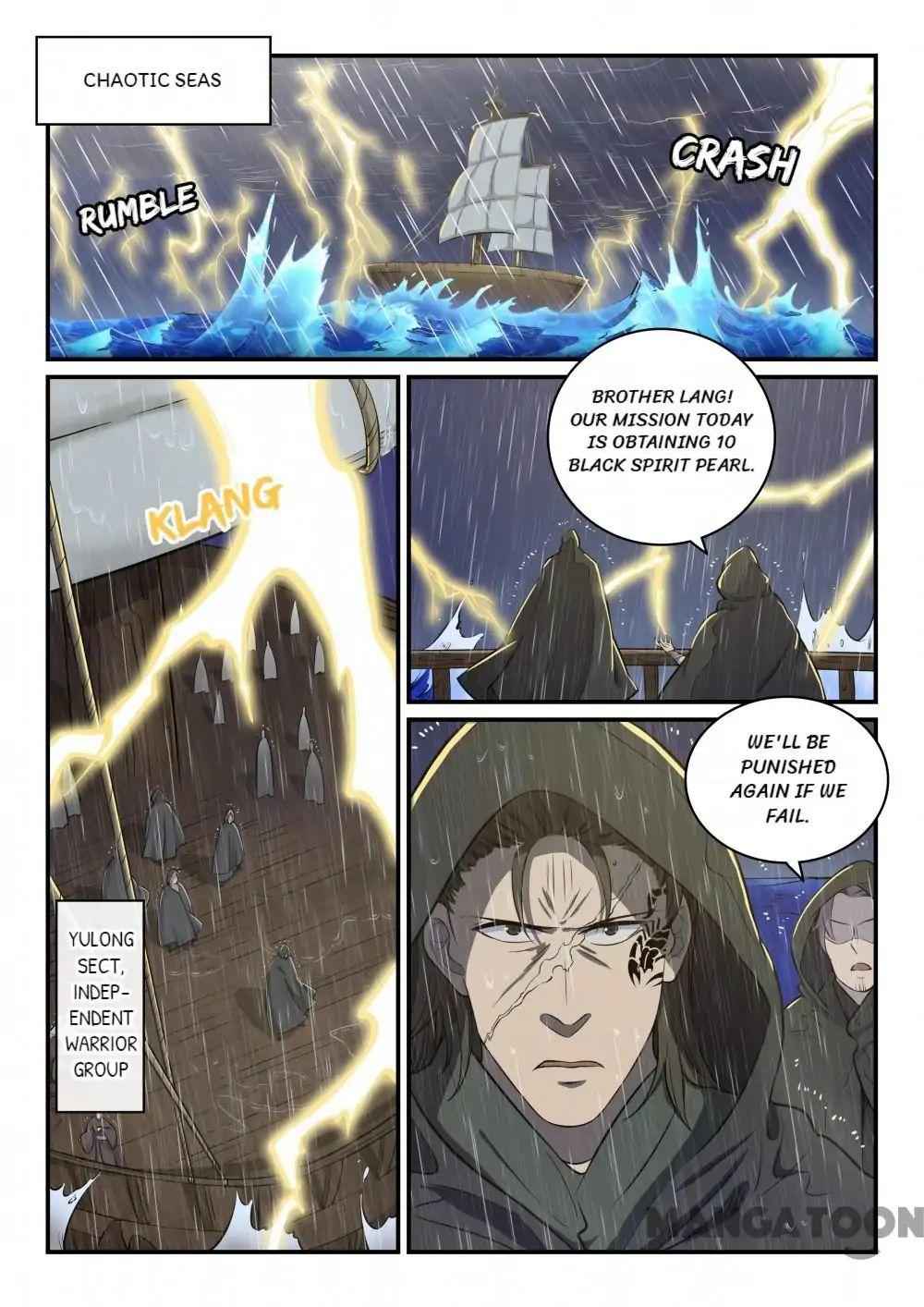 Apotheosis (Reuploaded) Chapter 309-eng-li - Page 4