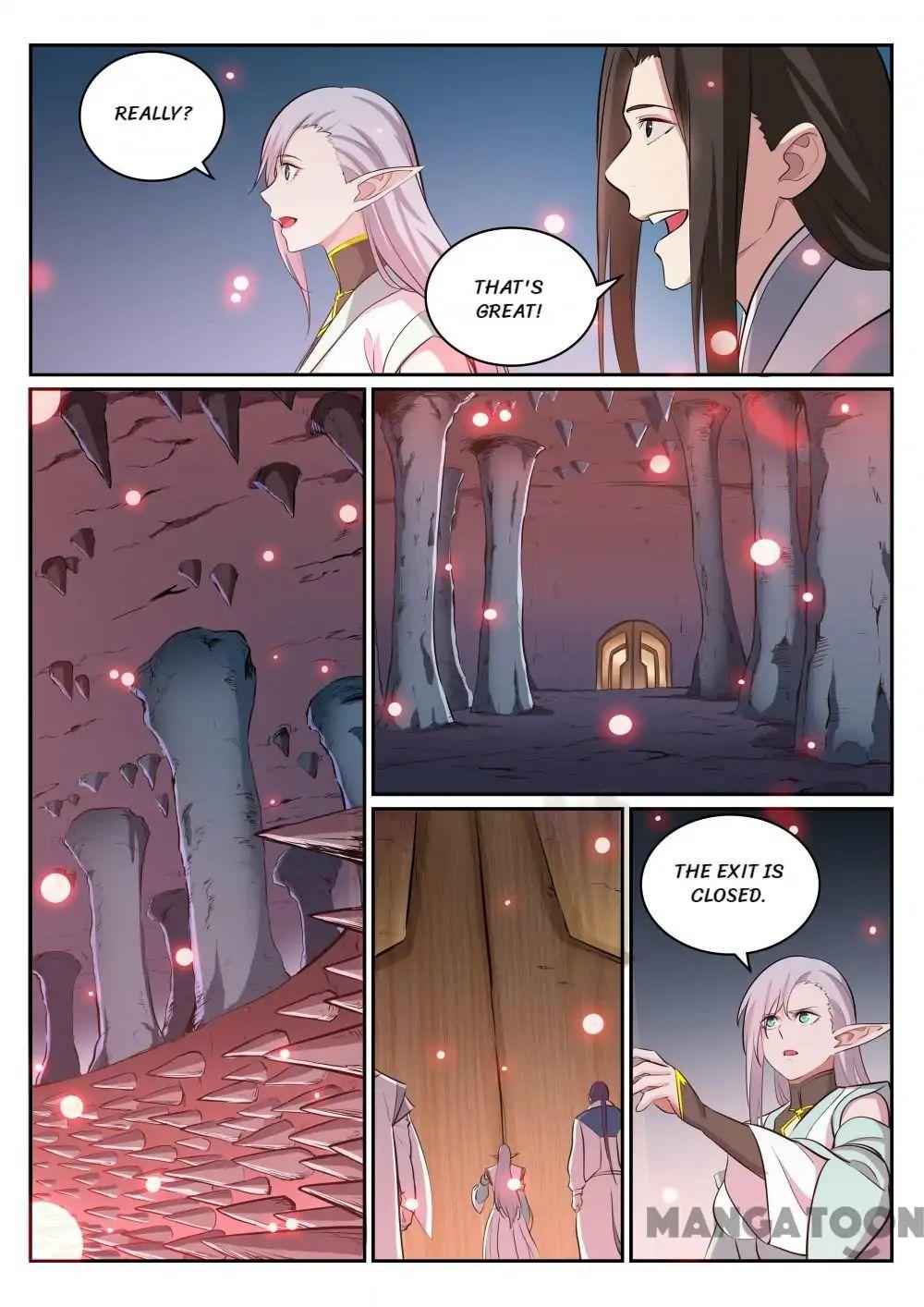 Apotheosis (Reuploaded) Chapter 305-eng-li - Page 13