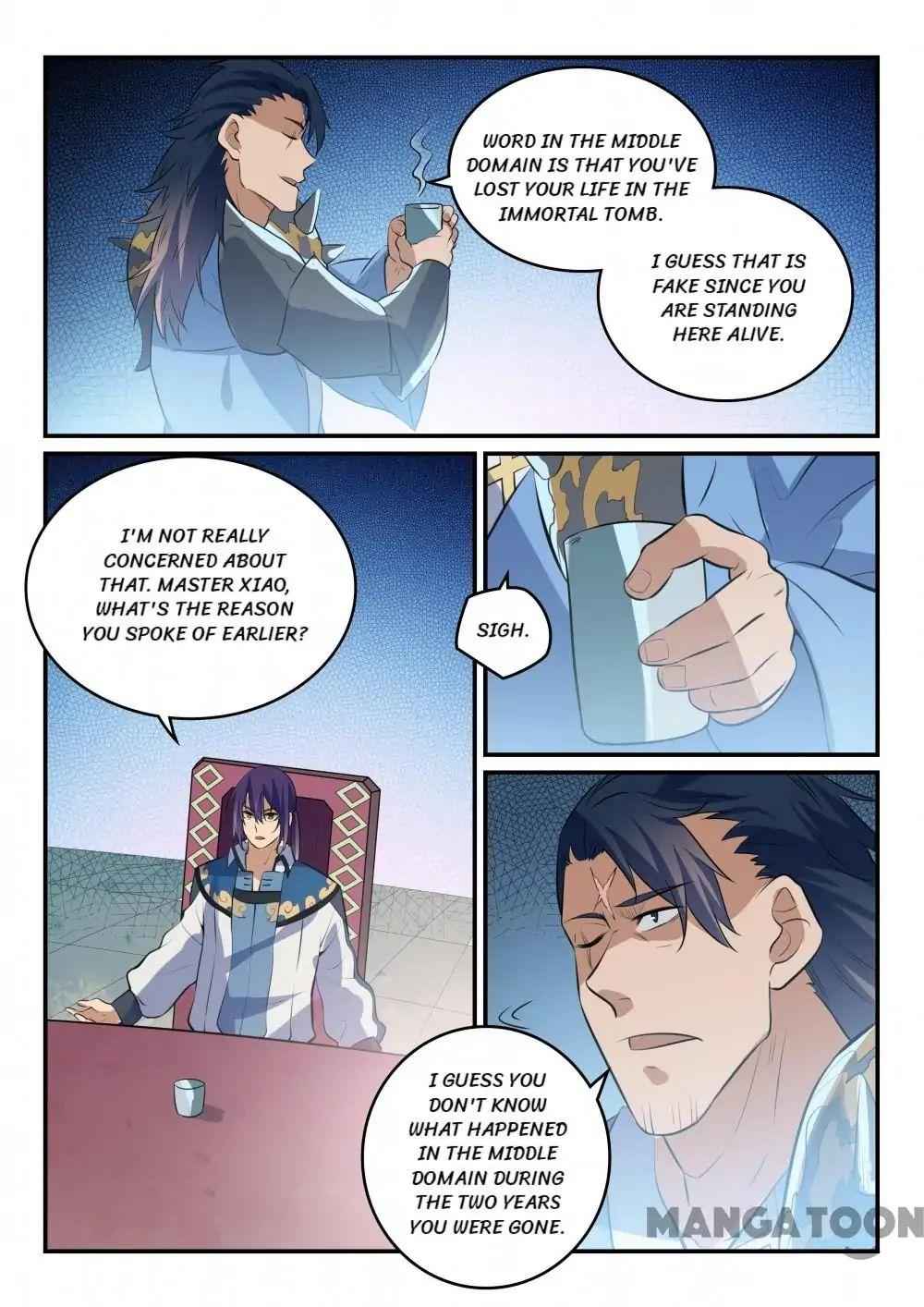 Apotheosis (Reuploaded) Chapter 312-eng-li - Page 9