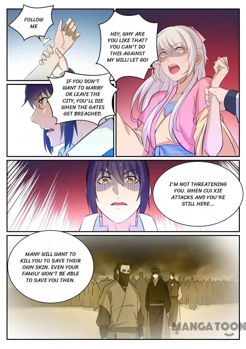 Apotheosis (Reuploaded) Chapter 315-eng-li - Page 6