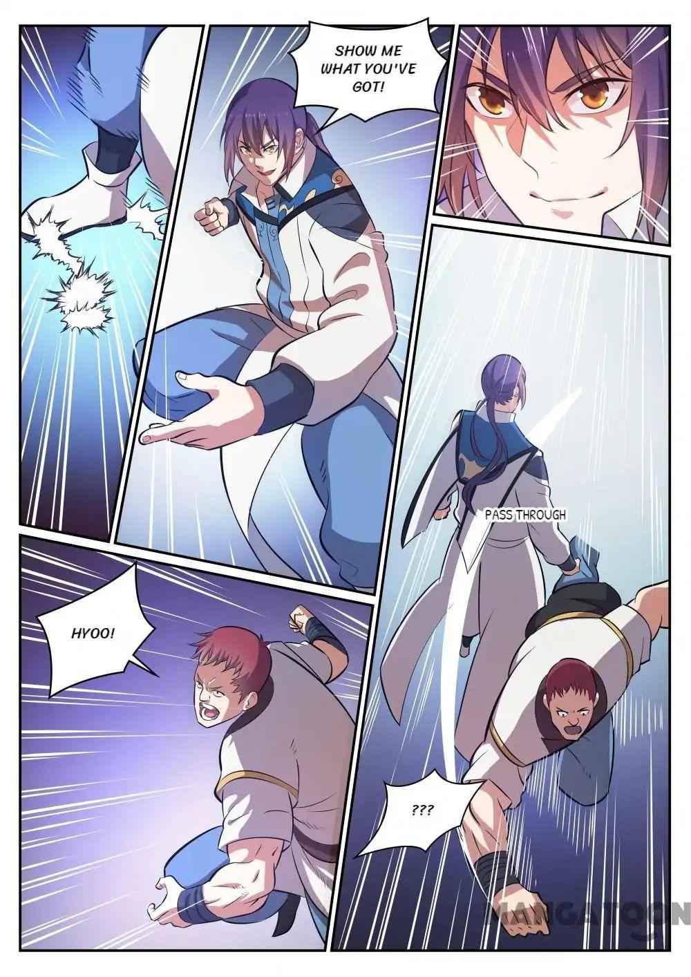 Apotheosis (Reuploaded) Chapter 326-eng-li - Page 7