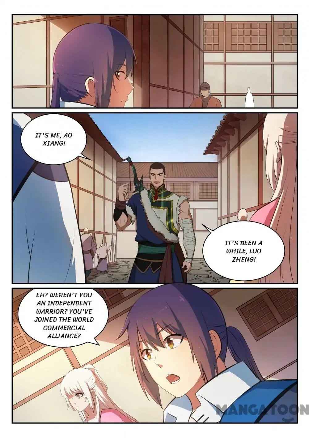 Apotheosis (Reuploaded) Chapter 338-eng-li - Page 15